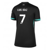 Liverpool Luis Diaz #7 Fußballbekleidung Auswärtstrikot Damen 2024-25 Kurzarm